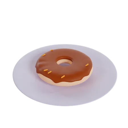 Donut  3D Icon