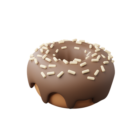 Donut  3D Icon