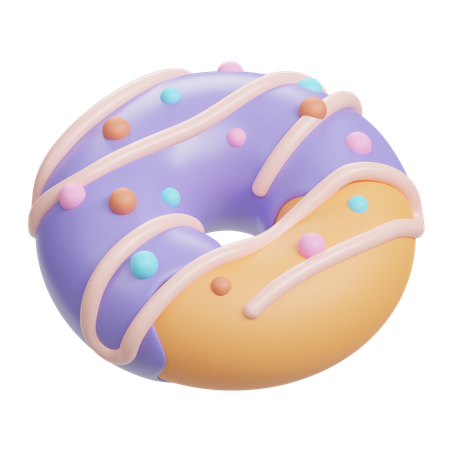 Donut  3D Icon