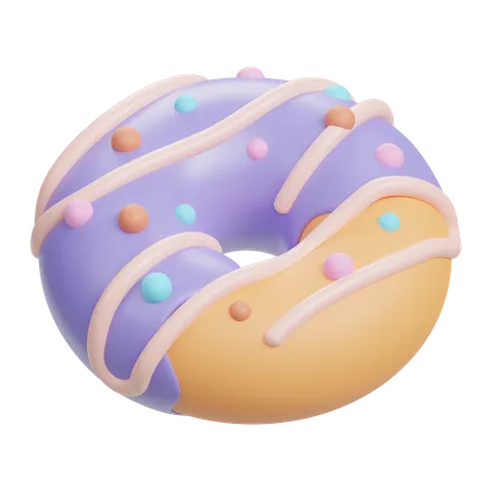 Donut  3D Icon