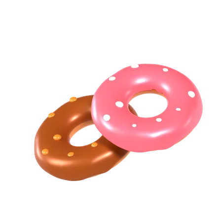 Donut  3D Icon