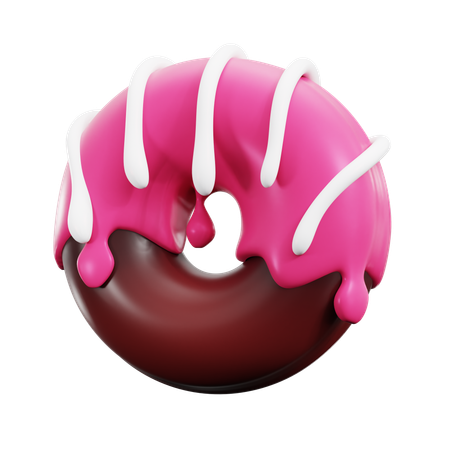 Donut  3D Icon