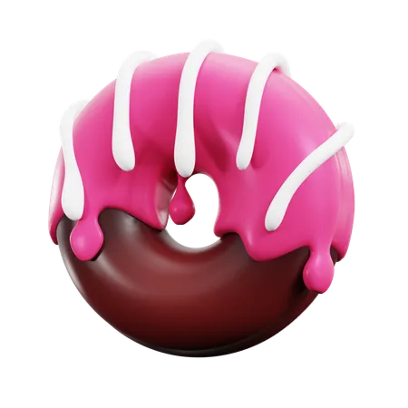 Donut  3D Icon