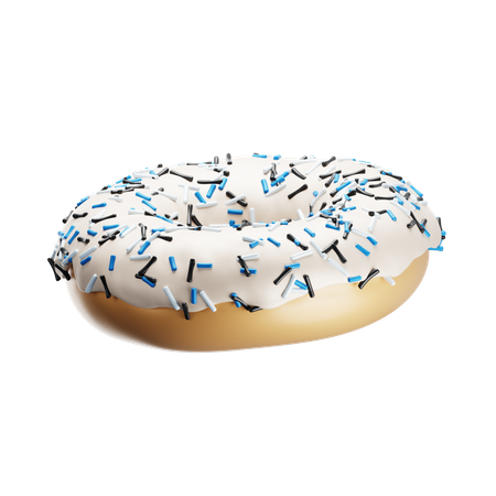 Donut  3D Icon