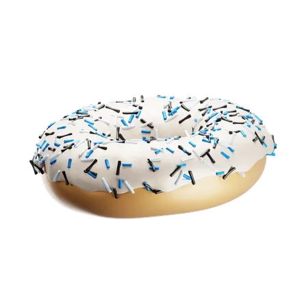 Donut  3D Icon