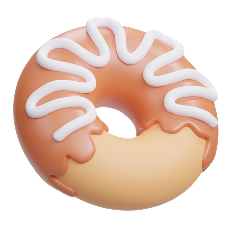 Donut  3D Icon