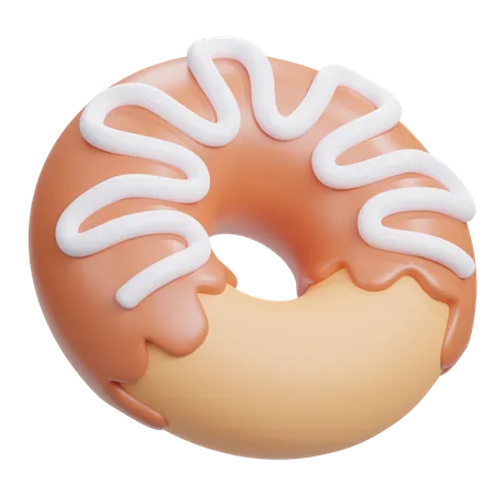 Donut  3D Icon