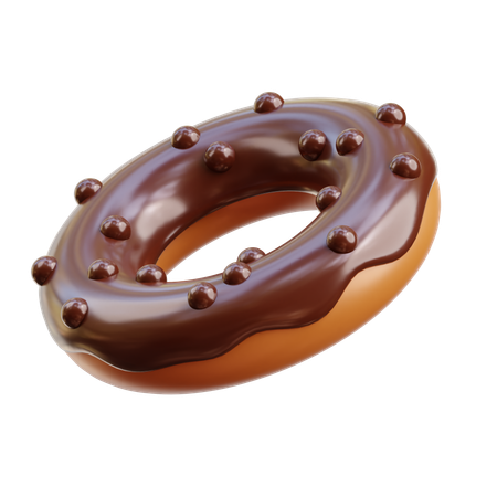 Donut  3D Icon