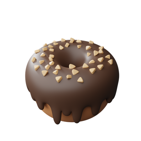 Donut  3D Icon