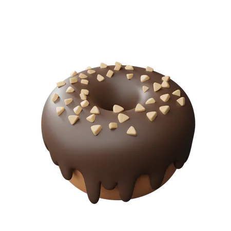 Donut  3D Icon