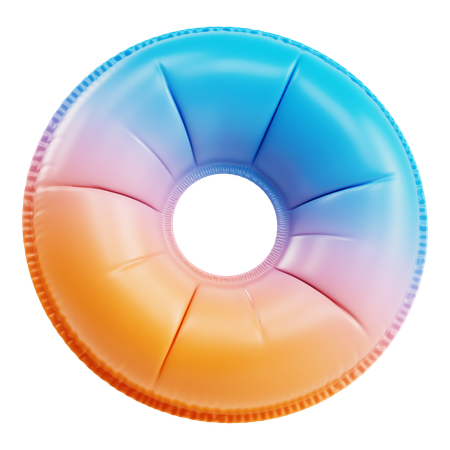 Donut  3D Icon