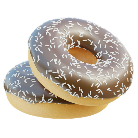 Donut  3D Icon