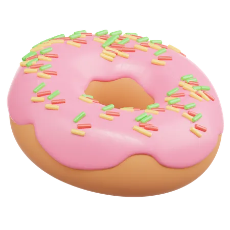 Donut  3D Icon