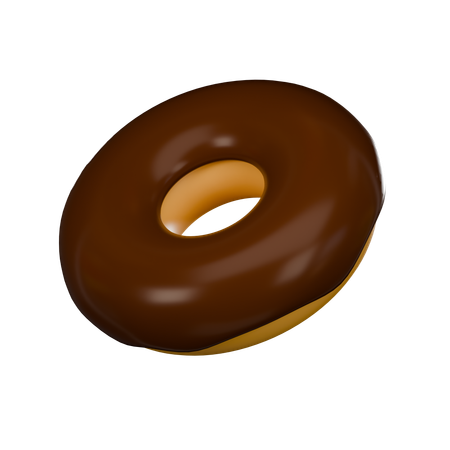 Donut  3D Icon