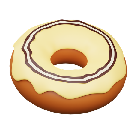 Donut  3D Icon