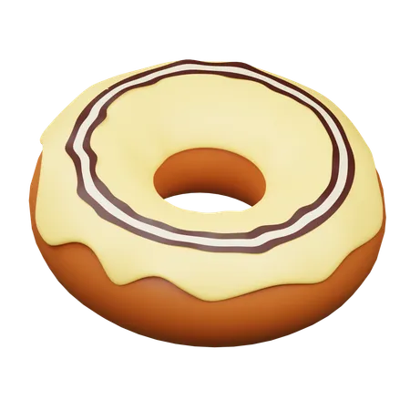 Donut  3D Icon