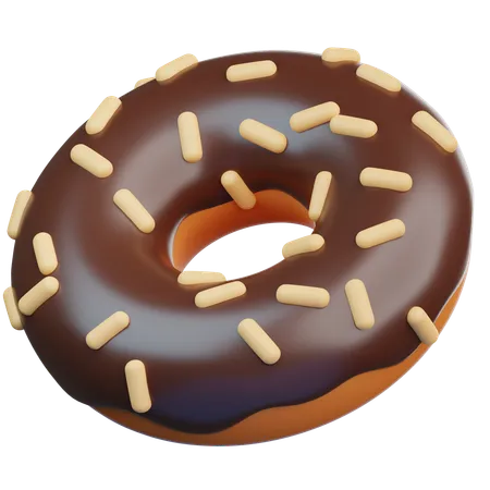 Donut  3D Icon