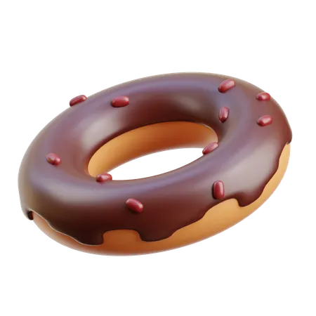 Donut  3D Icon