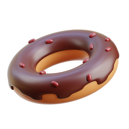 Donut  3D Icon