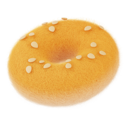 Donut  3D Icon