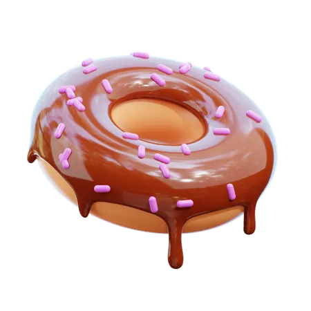 Donut  3D Icon