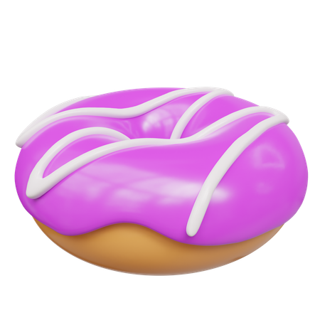 Donut  3D Icon