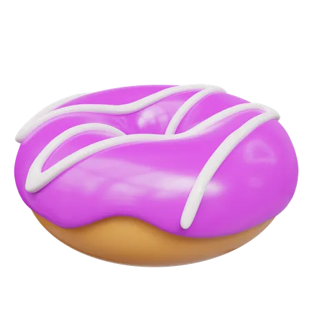 Donut  3D Icon