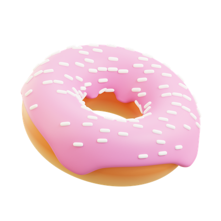 Donut  3D Icon