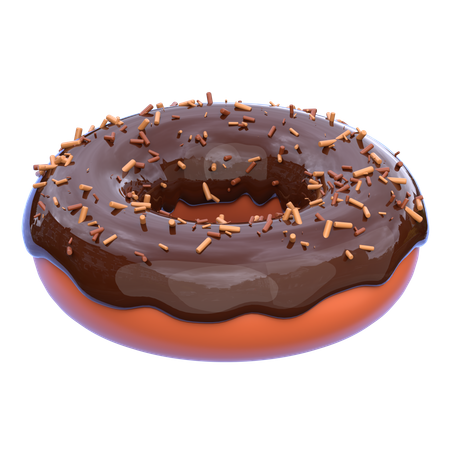 Donut  3D Icon