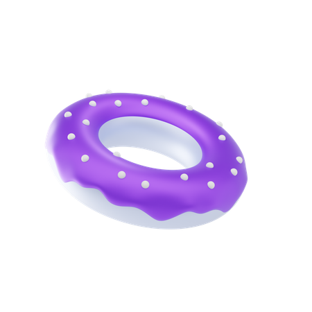 Donut  3D Icon