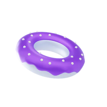 Donut  3D Icon