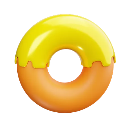 Donut  3D Icon