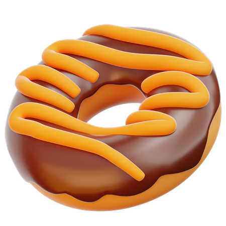 Donut  3D Icon