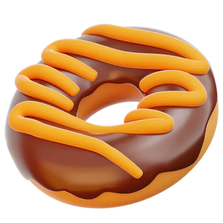 Donut  3D Icon