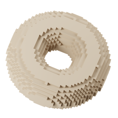 Donut  3D Icon