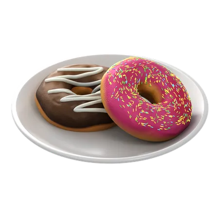 Donut  3D Icon