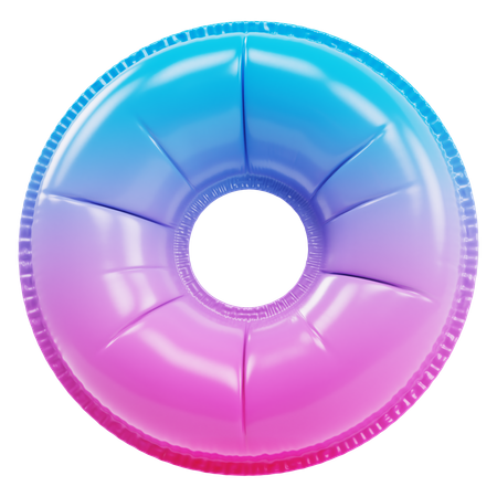 Donut  3D Icon