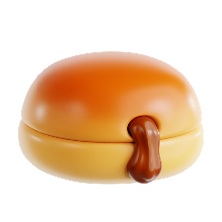 Donut  3D Icon