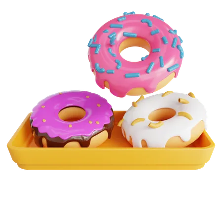 Donut  3D Icon