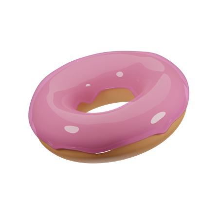 Donut  3D Icon