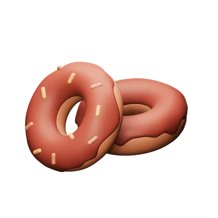 Donut  3D Icon