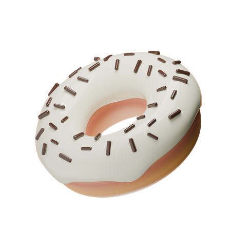 Donut  3D Icon