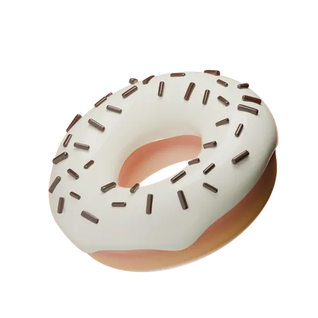 Donut  3D Icon