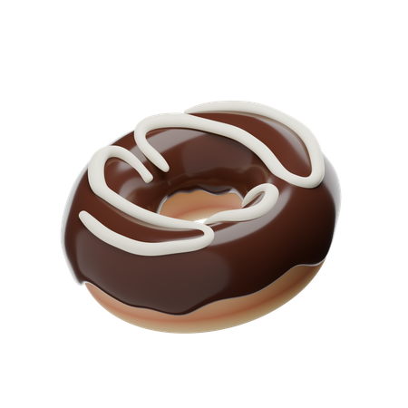 Donut  3D Icon