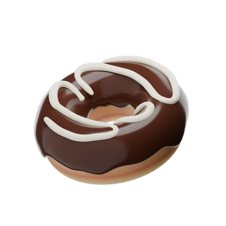 Donut  3D Icon