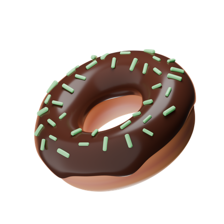 Donut  3D Icon