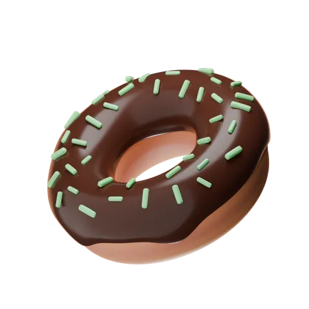 Donut  3D Icon