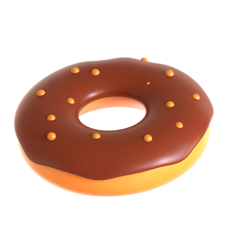 Donut  3D Icon