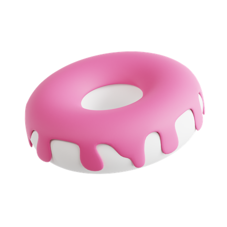 Donut  3D Icon