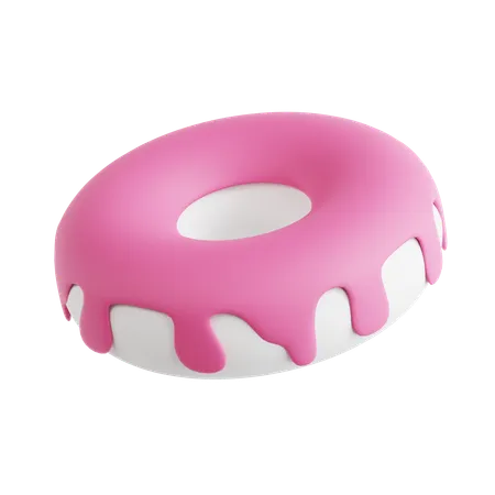 Donut  3D Icon